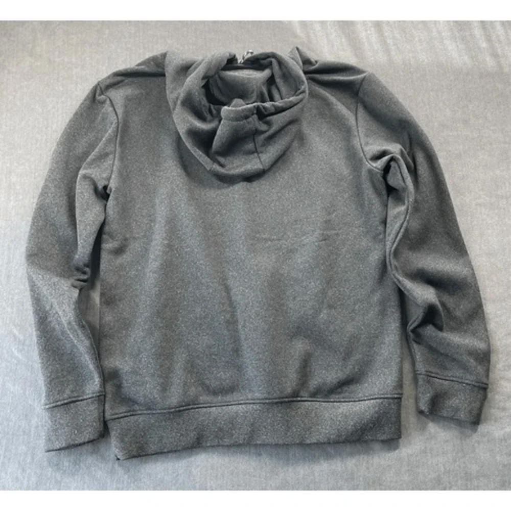 Ecko Unlimited Pullover Hoodie Sweatshirt Mens M Gray Y2K Streetwear Hip Hop - Picture 4 of 9